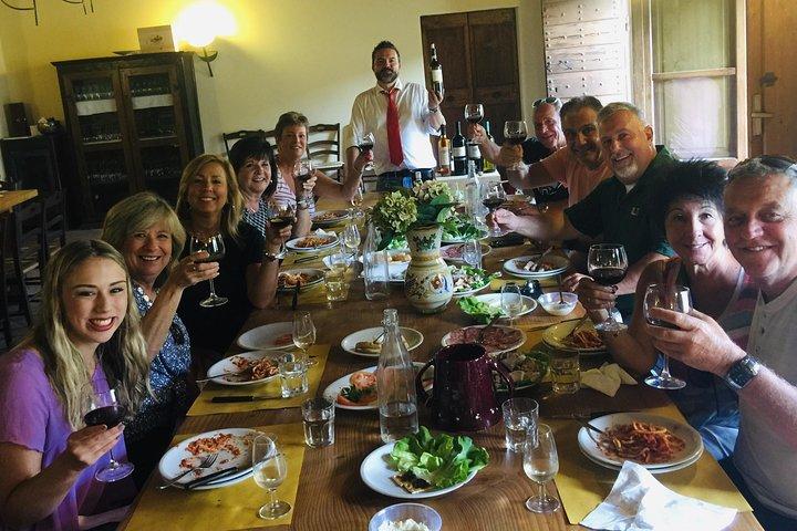 Cellar Tour & Wine Tasting