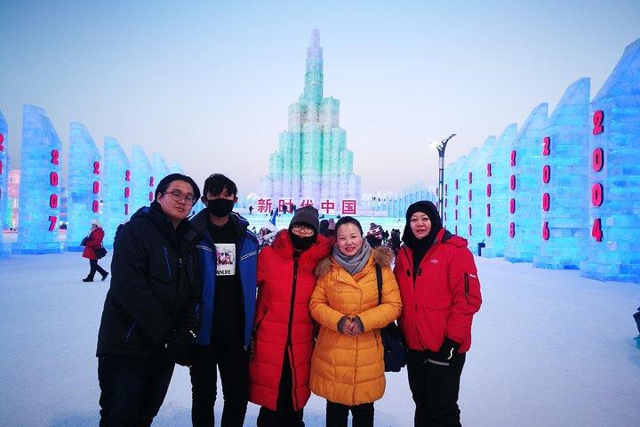 3-Day Harbin City Private Tour with Ice and Snow Festival