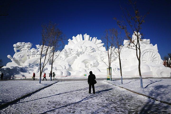 3-Day Harbin City Private Tour with Ice and Snow Festival