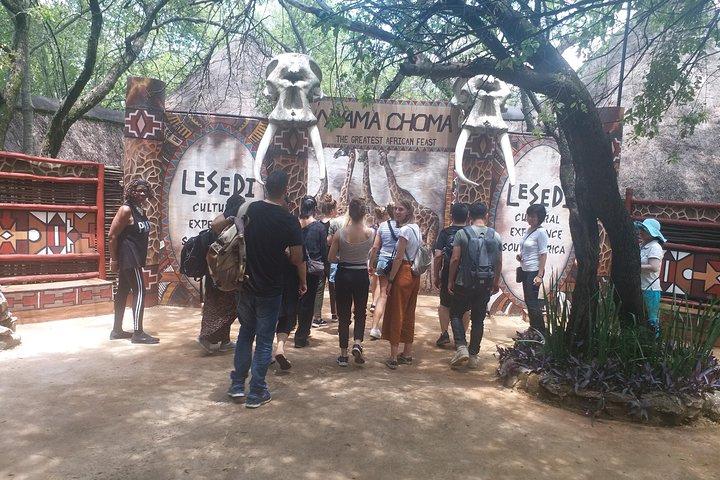 Lesedi Cultural Village Tour