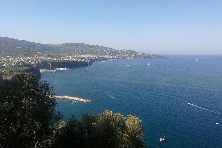 Amalfi Coast from Rome Private Day Trip