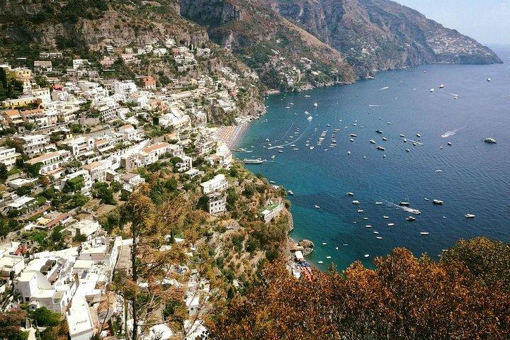 Amalfi Coast from Rome Private Day Trip