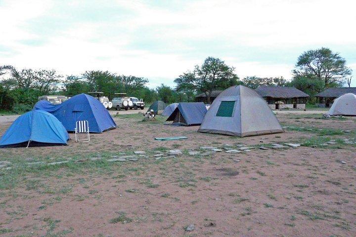 4 days group joining budget safari Serengeti and Ngorongoro national parks