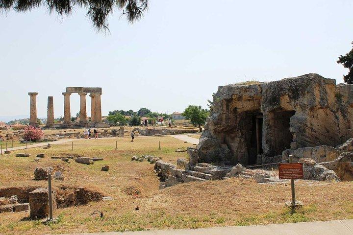 Ancient Corinth Half Day Tour from Athens