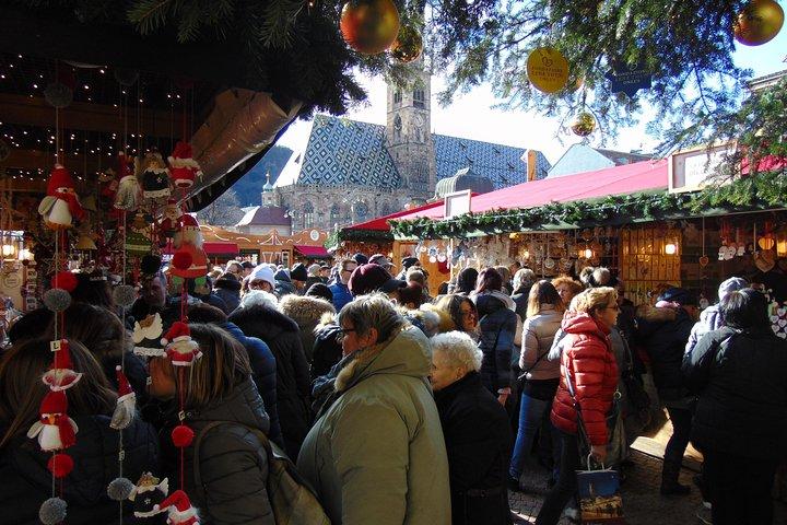 Bolzano Street Food Tour & Christmas Market Small-Group