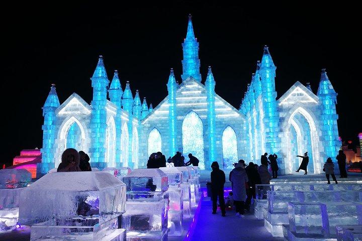 3-Day Harbin City Private Tour with Ice and Snow Festival