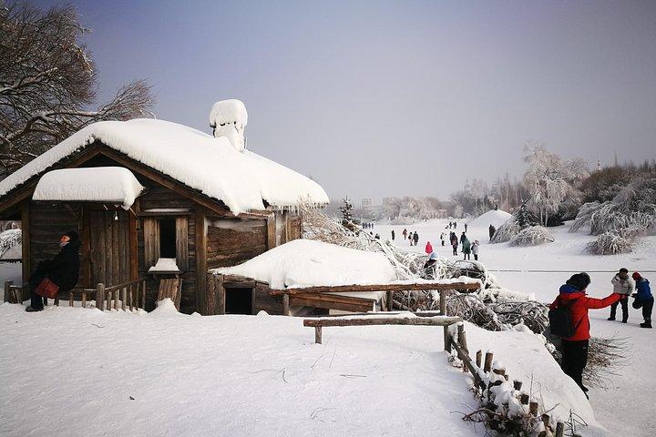 Harbin Volga Manor Private Transfer Service with Entry Tickets