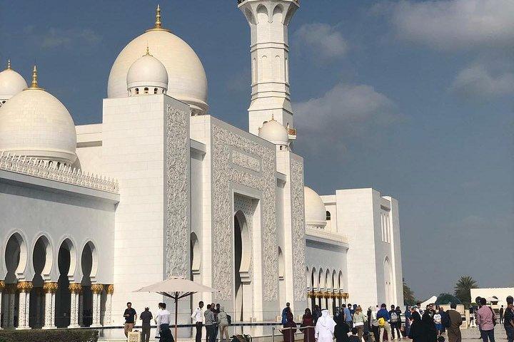 Abu Dhabi Full-Day Tour from Dubai