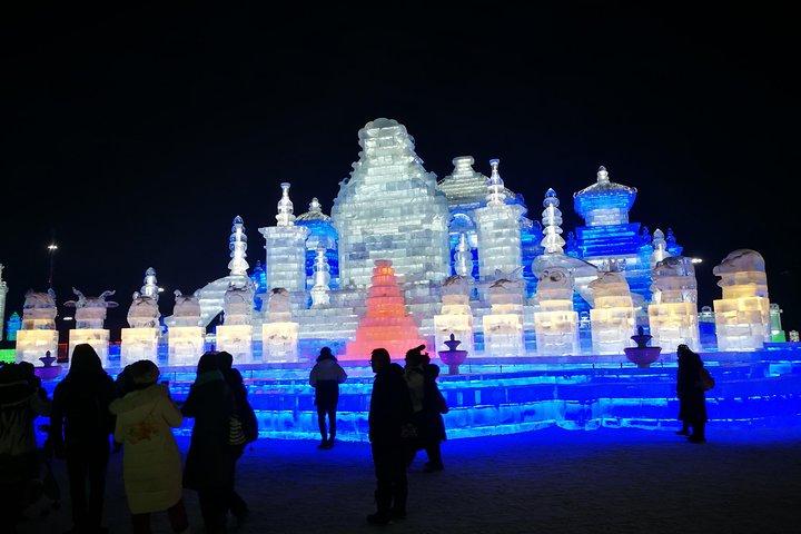 Private 2 Day Harbin Ice and Snow Festival Tour with Entry ticket