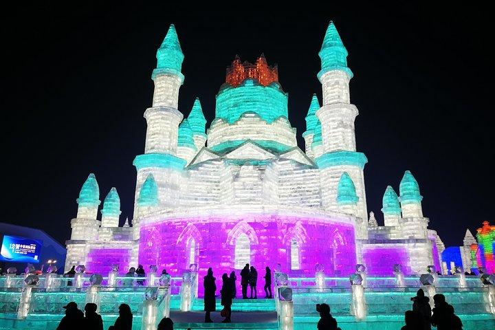 Private 2 Day Harbin Ice and Snow Festival Tour with Entry ticket