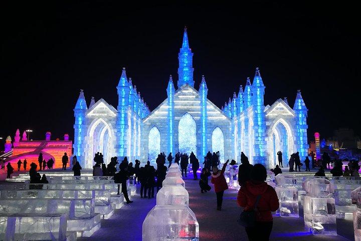 Harbin City Private Day Tour in Your Way in Winter Season