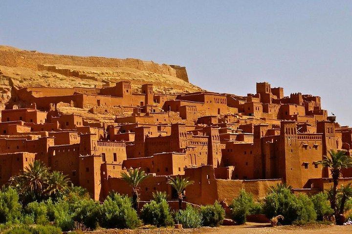 Ouarzazate , Kasbah of Ait ben Haddou ,Atlas Mountains 1 Day Excursion