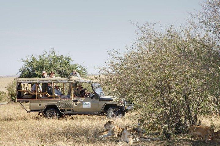 4-Day Nairobi & Maasai Mara Safari