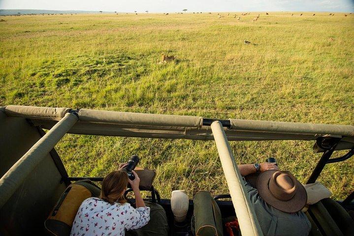 2-Day Maasai Mara Safari