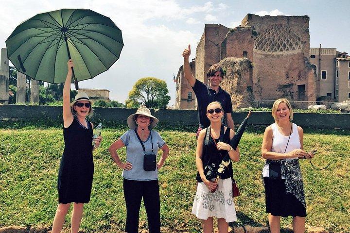 Rome Private Tour with Early Morning Vatican Museums