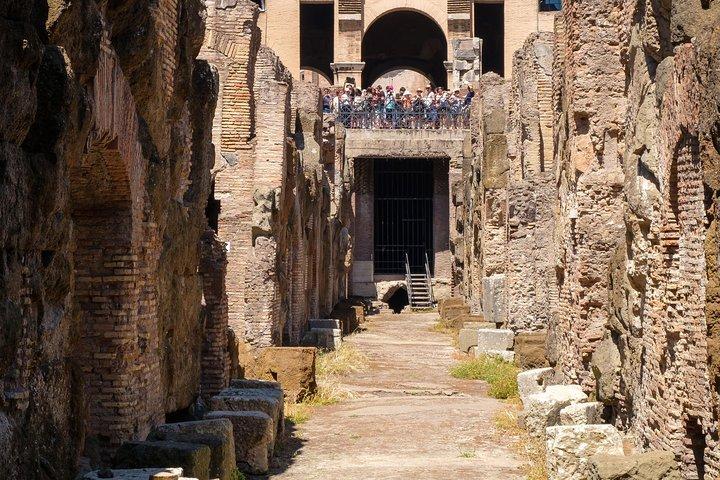 Underground Rome: Catacombs & Colosseum Small Group Tour
