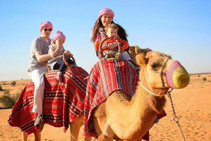 VIP Desert Safari Dubai with Quad Bike Drive and Hotel Pickup and Drop off