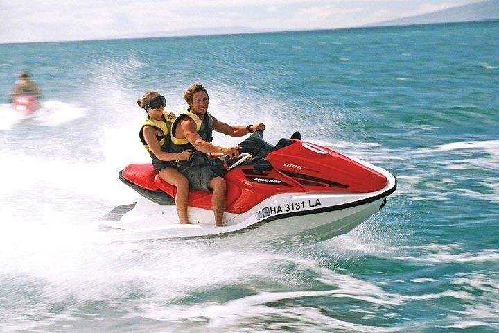 Aruba Jet Ski Waverunner Rental
