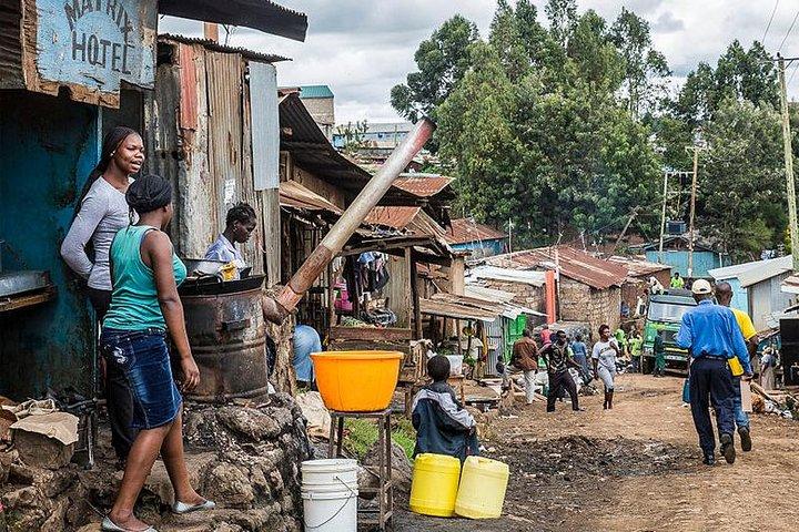 Guided Tour To Kibera Slum