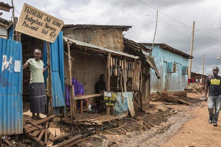 Guided Tour To Kibera Slum