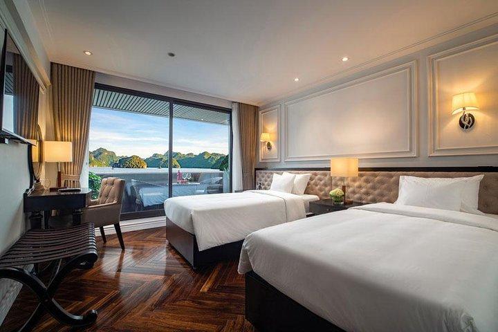 Ultra luxury style-3D/2N amazing activities Halong-Lan Ha- Cat Ba