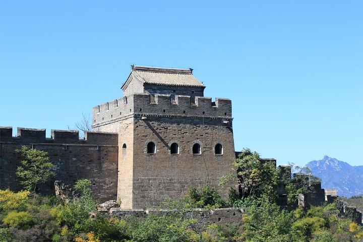 Beijing: Full-Day Small-Group Great Wall Hiking at Jinshanling