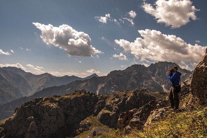 Horse riding in Kyrgyzstan, Truly Nomadic Land
