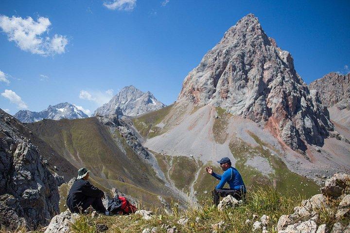 Horse riding in Kyrgyzstan, Truly Nomadic Land
