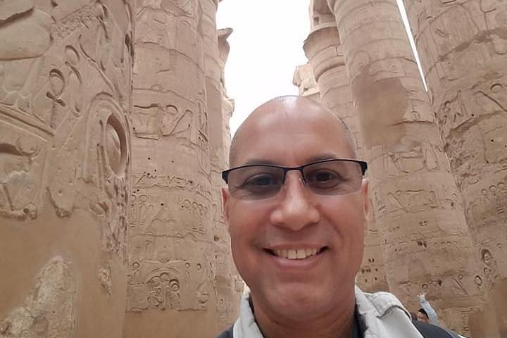overnight trip to luxor city from Cairo by round domestic flight include hotel