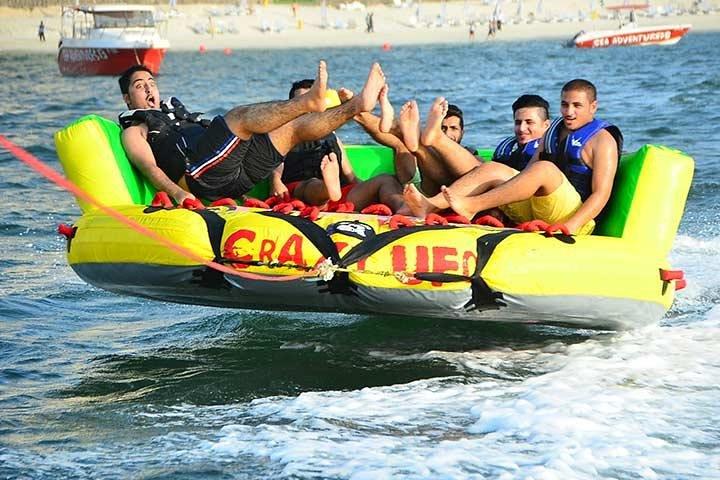 Go on a Thrilling Inflatable Ride in Dubai Marina