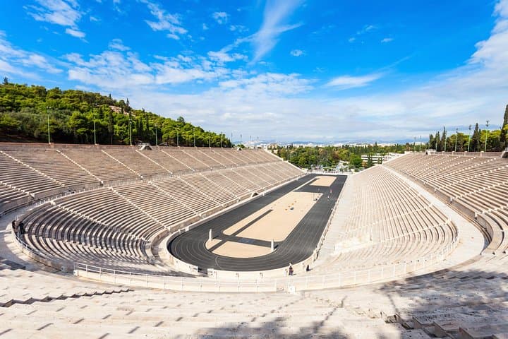 Hop on Hop Off Classic tour of Athens, Piraeus & Beaches