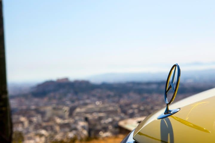 Athens Airport to Athens Hotels Private Arrival Transfer