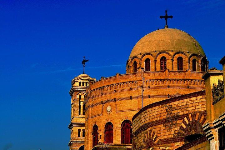 Pyramids of Giza &Sphinx – Citadel – Coptic Cairo Tour