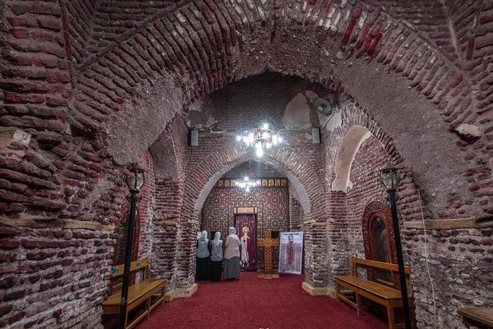 Pyramids of Giza &Sphinx – Citadel – Coptic Cairo Tour