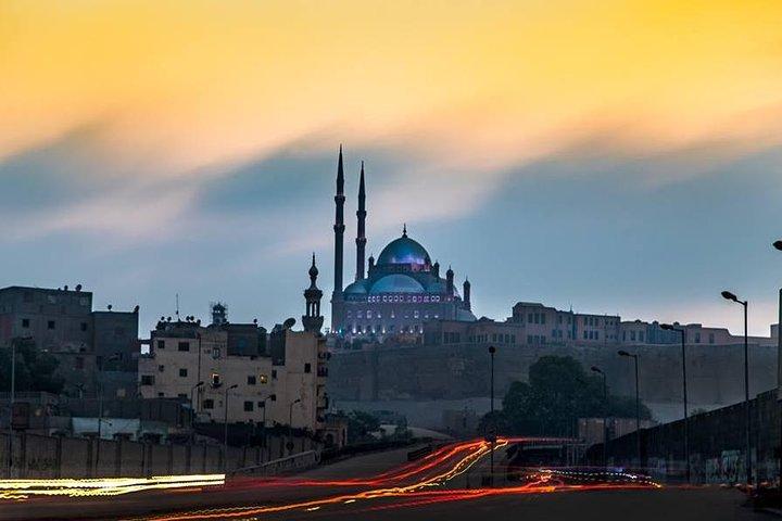 Pyramids of Giza &Sphinx – Citadel – Coptic Cairo Tour