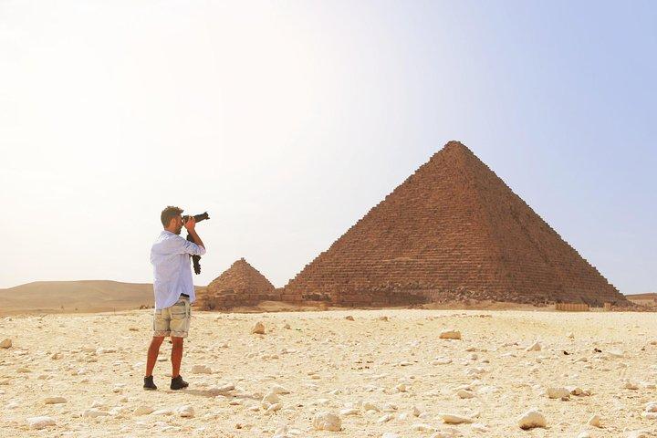 Pyramids of Giza &Sphinx – Citadel – Coptic Cairo Tour