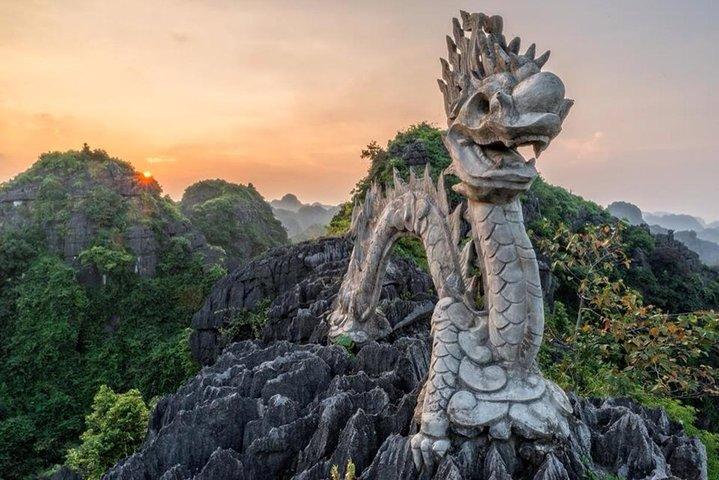 Guided Magnificent Hoa Lu & Mua Cave Tour with Lunch
