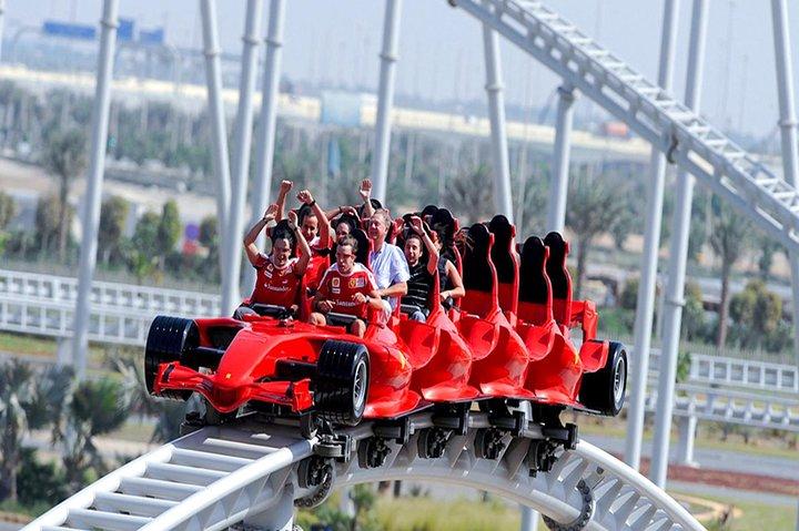 Day Tour: Ferrari World Theme Park and Transfers from Dubai