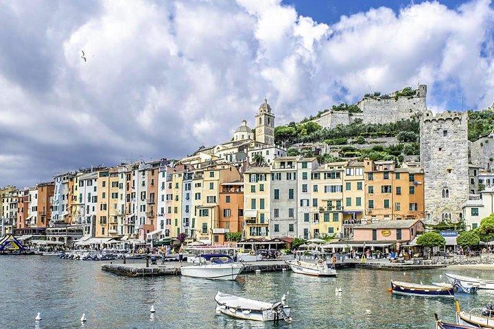4 Day Italian Riviera from Milan