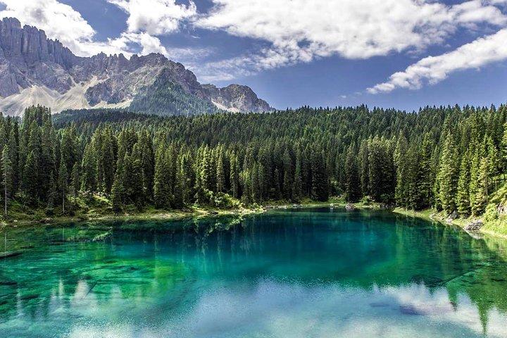 4-Day Scenic Dolomites Tour from Milan