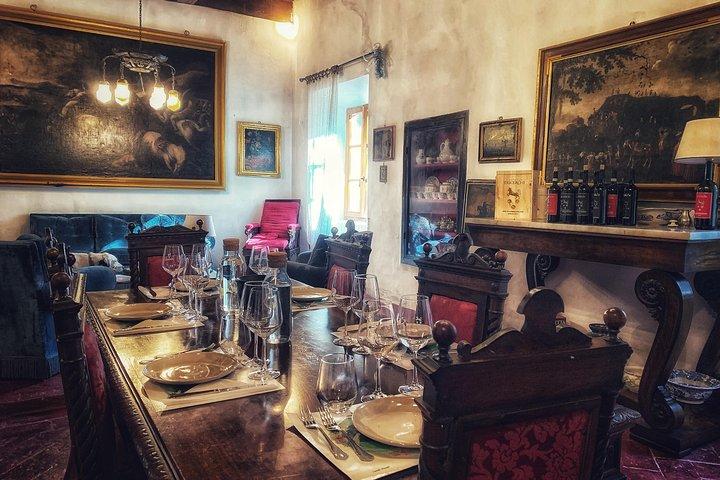 Private Tour: Montalcino Wine Tasting Experience