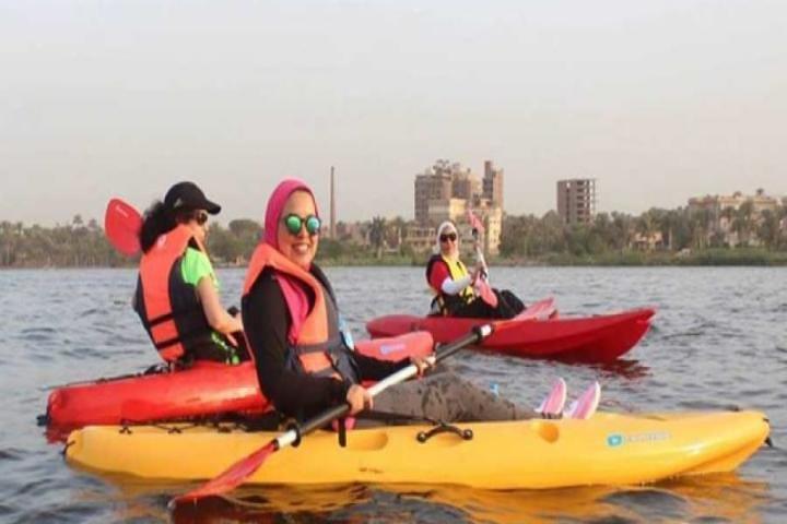 Cairo Kayak on The Nile River