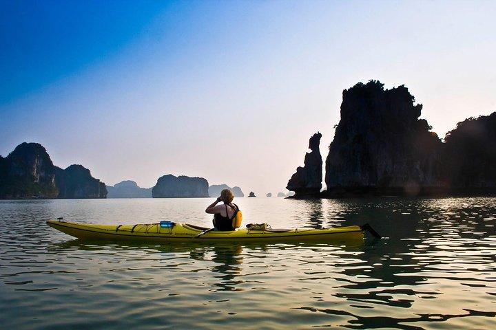 Halong Bay Full Day With Cave, Kayaking And Swimming - Highway Transfer