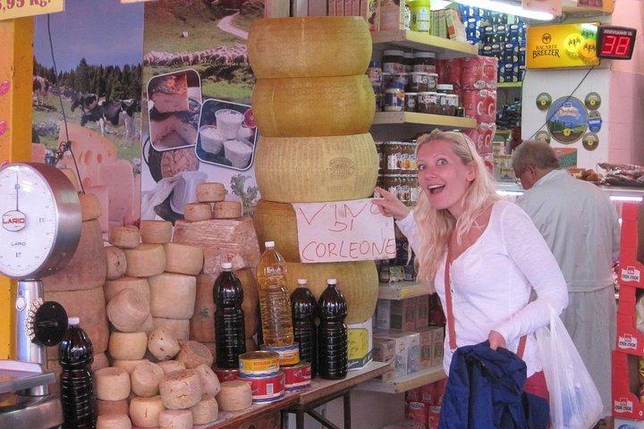 Market Tour, Traditional Cooking and Limoncello class