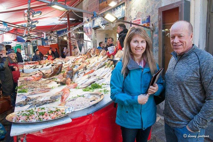 Market Tour, Traditional Cooking and Limoncello class