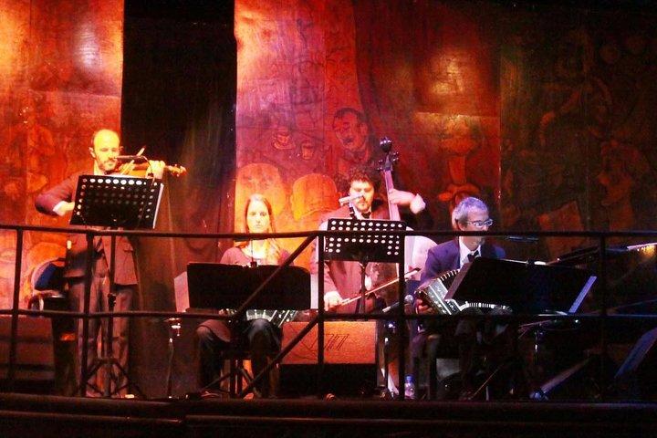 Madero Tango: Tango show with optional dinner