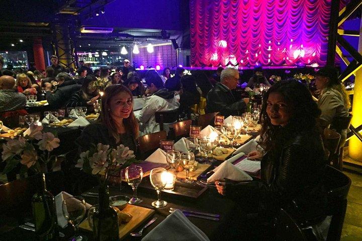 Madero Tango: Tango show with optional dinner