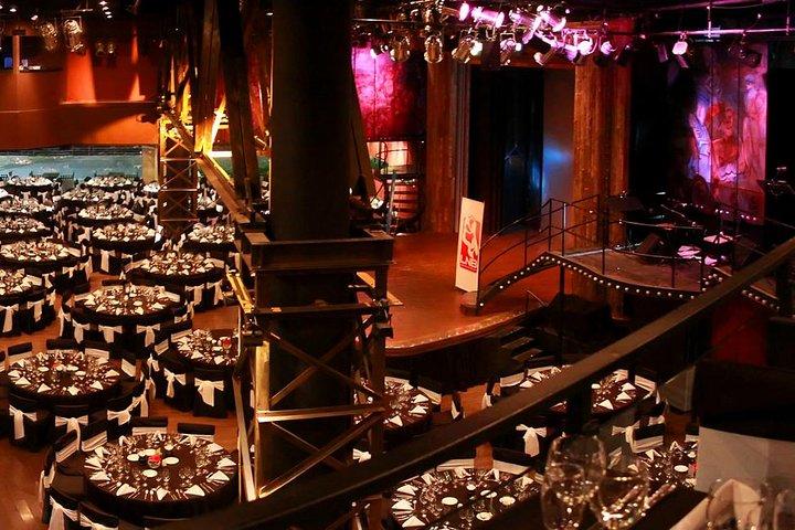 Madero Tango: Tango show with optional dinner