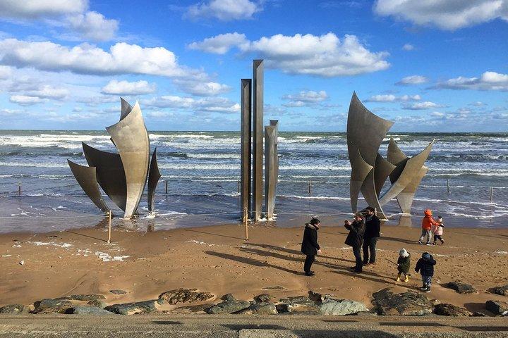PRIVATE D-Day Beaches Omaha, Pointe du Hoc Day Trip from Paris