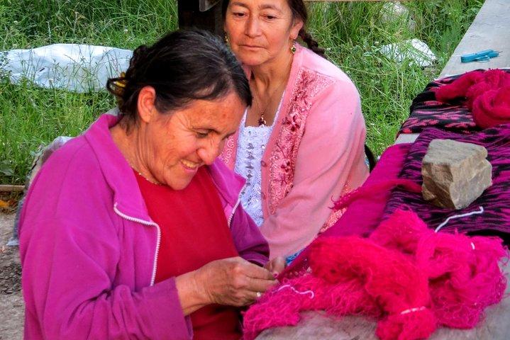 Private Gualaceo & Chordeleg craft-making villages tour